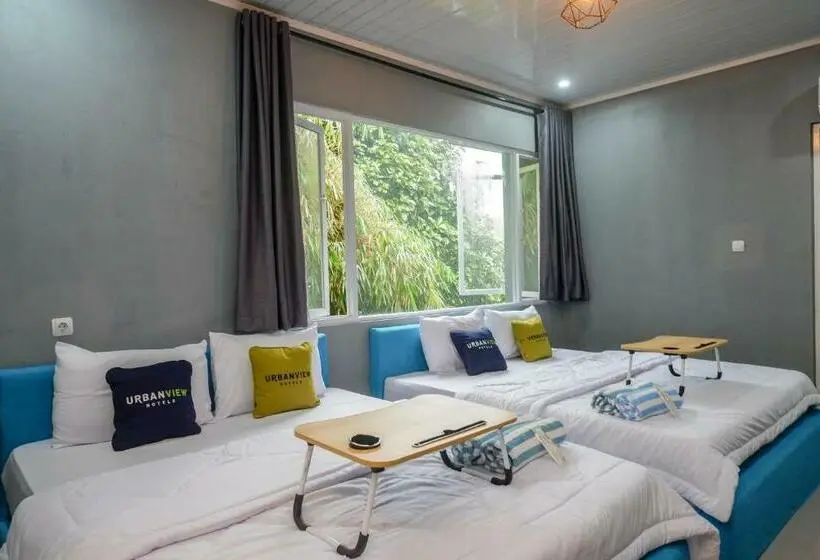 ファミリールーム, Urbanview Hotel Umbrella Dieng By Reddoorz