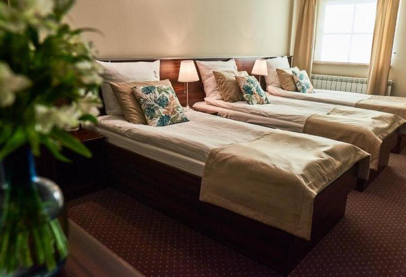 Номер Стандарт Трехместный, Dworek