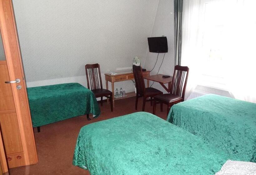 חדר קומפורט לשלושה, Pensjonat U Kota Wasyla