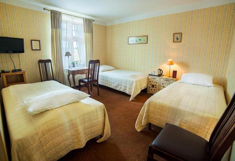 חדר קומפורט לשלושה, Pensjonat U Kota Wasyla