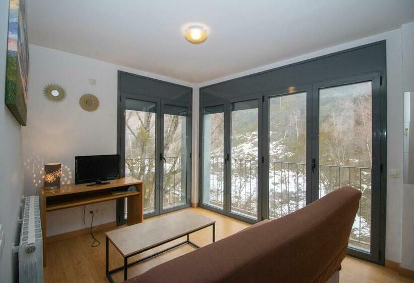 Апартаменты 1 Спальня, Apartamentos Canillo 3000