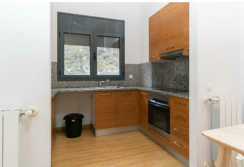 Апартаменты 1 Спальня, Apartamentos Canillo 3000