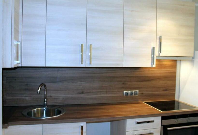 Апартаменты 1 Спальня, Apartamentos Canillo 3000