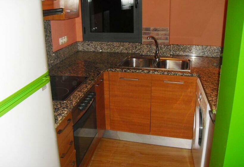 Апартаменты 1 Спальня, Apartamentos Canillo 3000