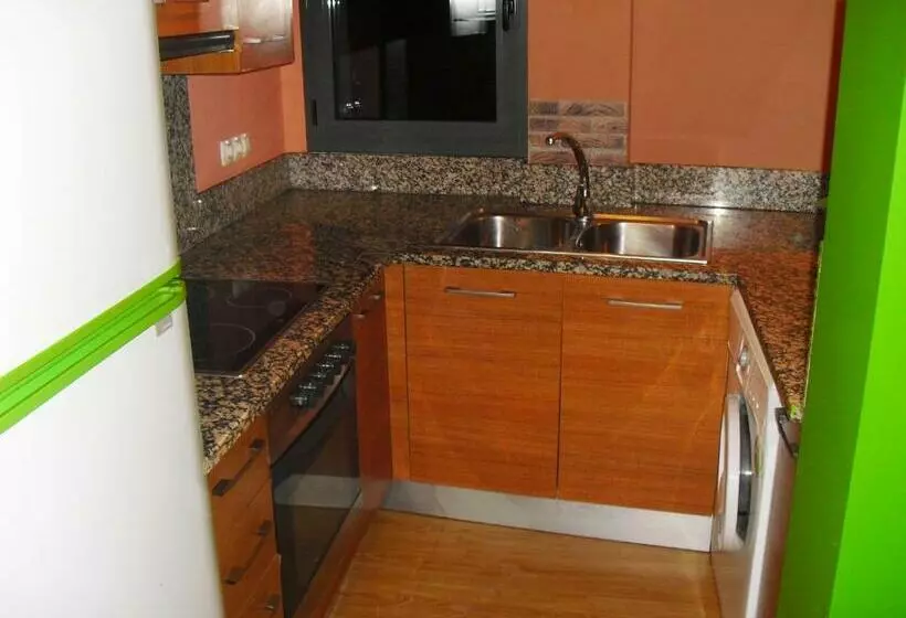 آپارتمان 1 خوابه, Apartamentos Canillo 3000