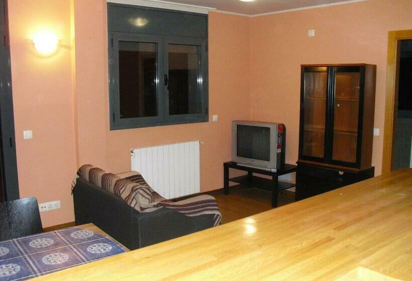 Апартаменты 1 Спальня, Apartamentos Canillo 3000
