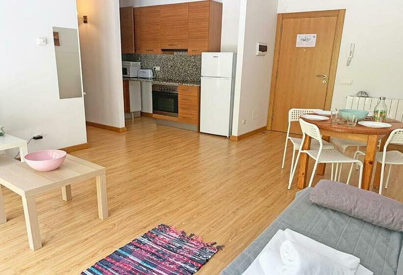 Апартаменты 1 Спальня, Apartamentos Canillo 3000