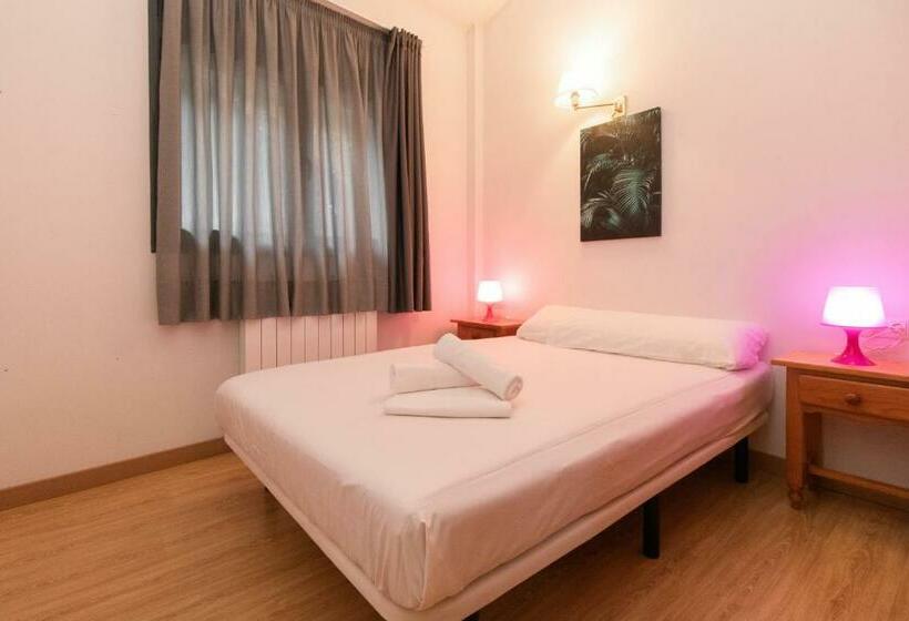 Апартаменты 1 Спальня, Apartamentos Canillo 3000