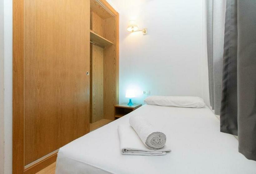 Апартаменты 1 Спальня, Apartamentos Canillo 3000