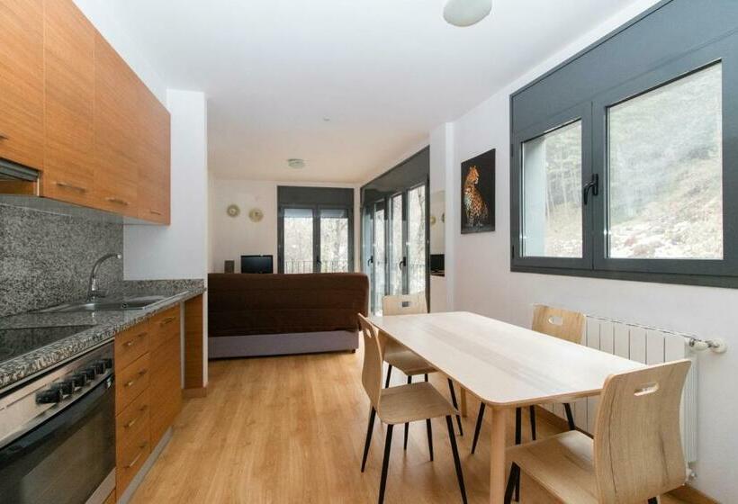 Апартаменты 1 Спальня, Apartamentos Canillo 3000