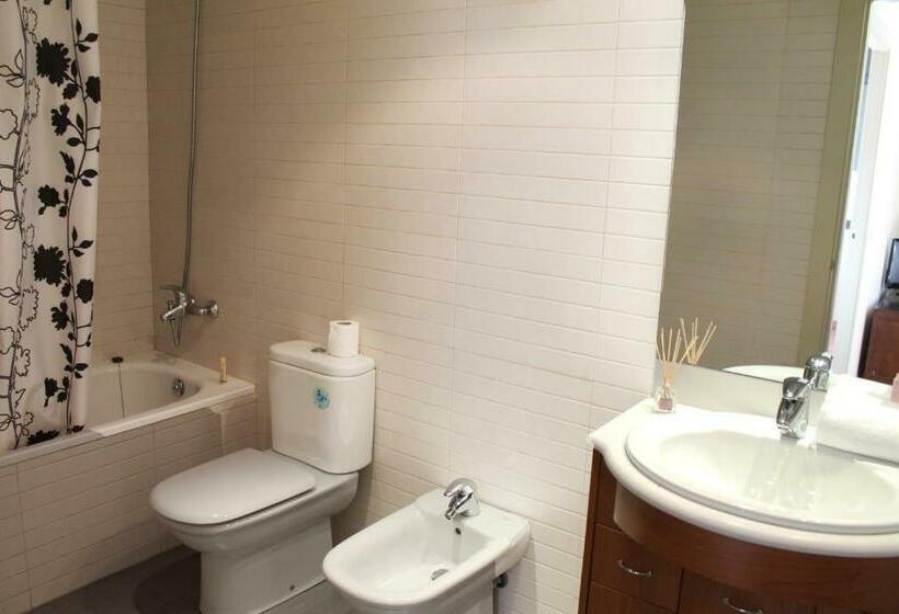 Апартаменты 1 Спальня, Apartamentos Canillo 3000