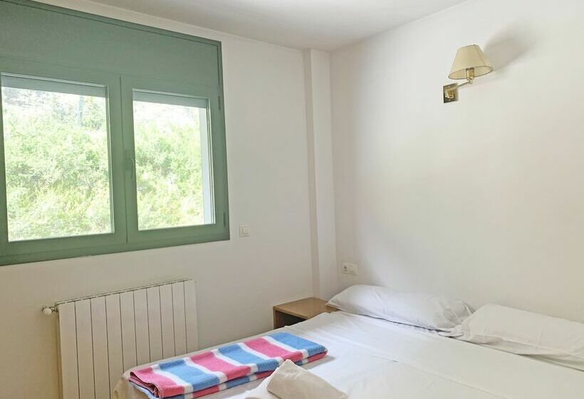 Апартаменты 1 Спальня, Apartamentos Canillo 3000