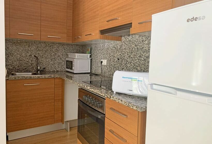 Апартаменты 1 Спальня, Apartamentos Canillo 3000