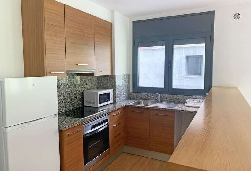 Апартаменты 1 Спальня, Apartamentos Canillo 3000