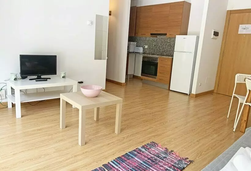 آپارتمان 1 خوابه, Apartamentos Canillo 3000