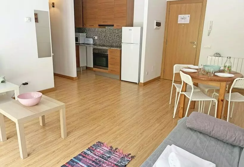 آپارتمان 1 خوابه, Apartamentos Canillo 3000