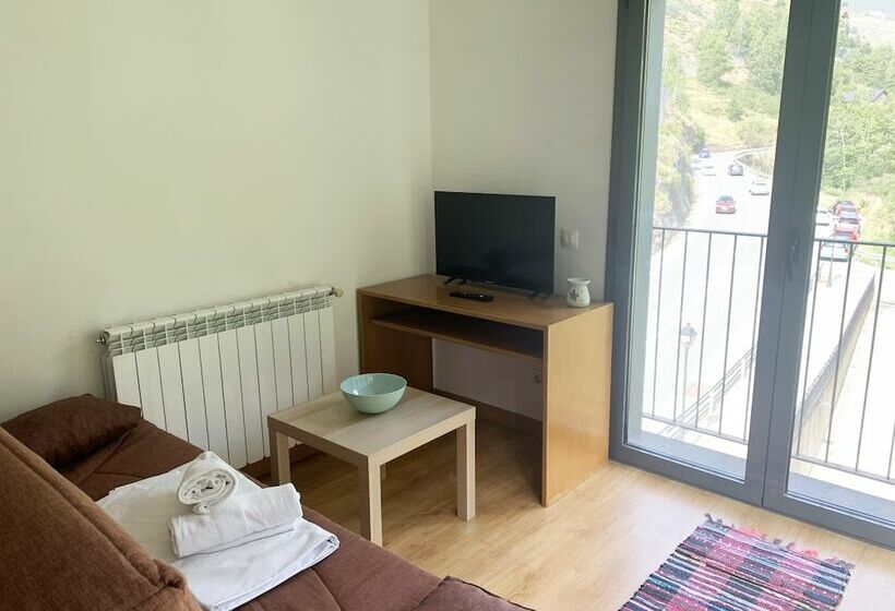 Апартаменты 1 Спальня, Apartamentos Canillo 3000