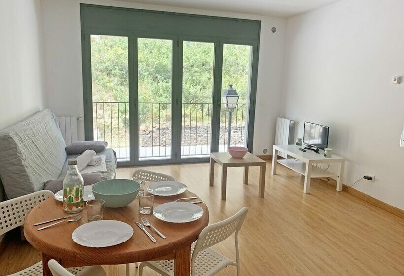 Апартаменты 1 Спальня, Apartamentos Canillo 3000