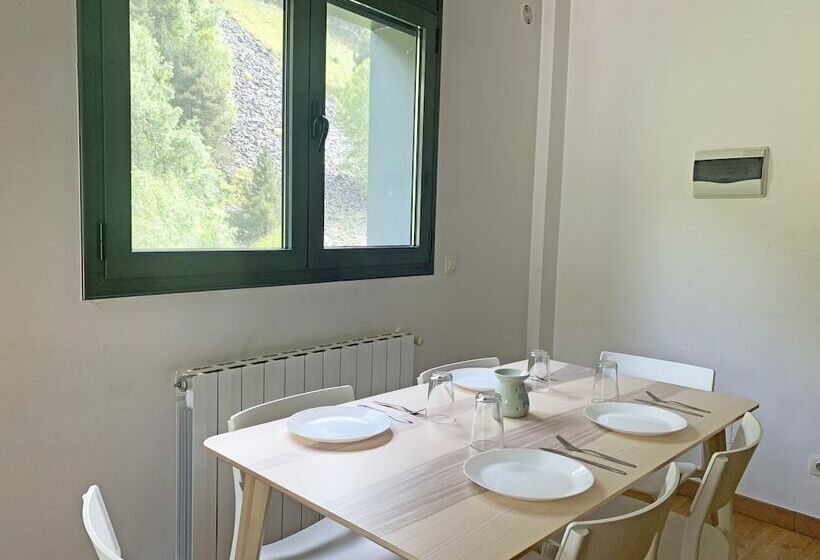 Апартаменты 1 Спальня, Apartamentos Canillo 3000