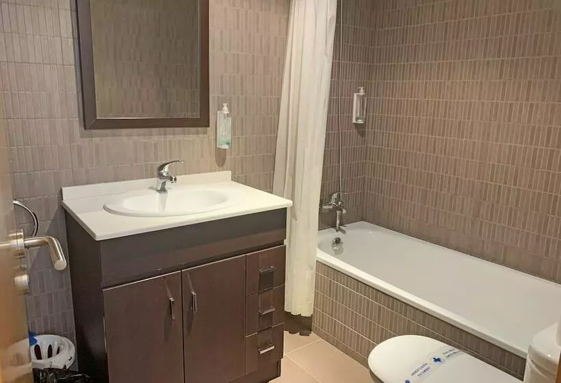آپارتمان 1 خوابه, Apartamentos Canillo 3000