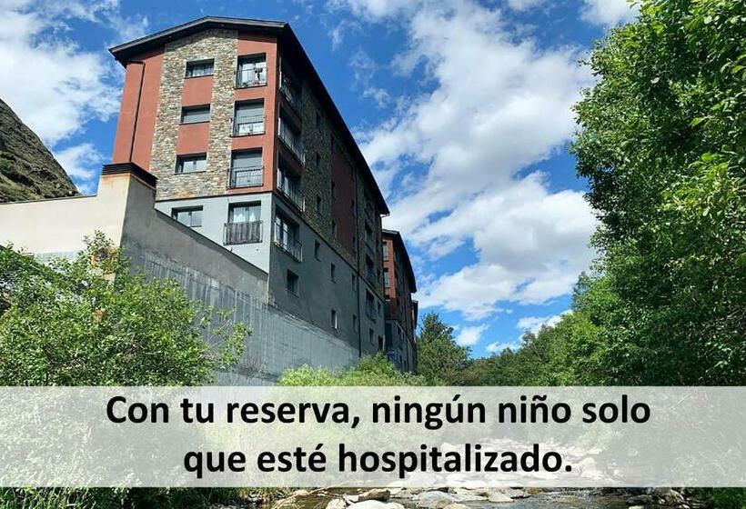 Апартаменты 3 Спальни, Apartamentos Canillo 3000