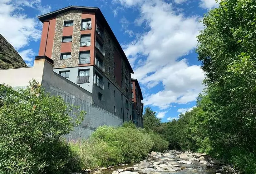 آپارتمان 2 خوابه, Apartamentos Canillo 3000