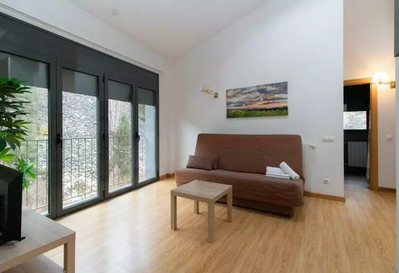 آپارتمان 2 خوابه, Apartamentos Canillo 3000