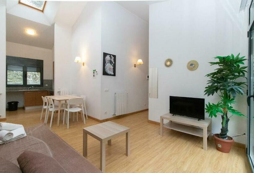 Апартаменты 2 Спальни, Apartamentos Canillo 3000