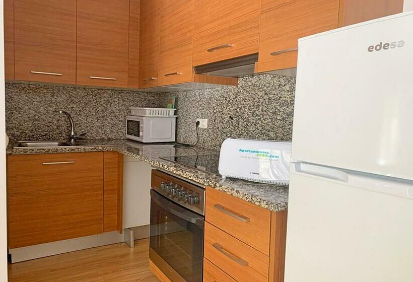 Апартаменты 2 Спальни, Apartamentos Canillo 3000