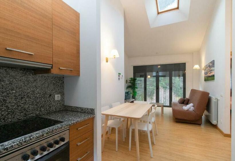 Апартаменты 2 Спальни, Apartamentos Canillo 3000