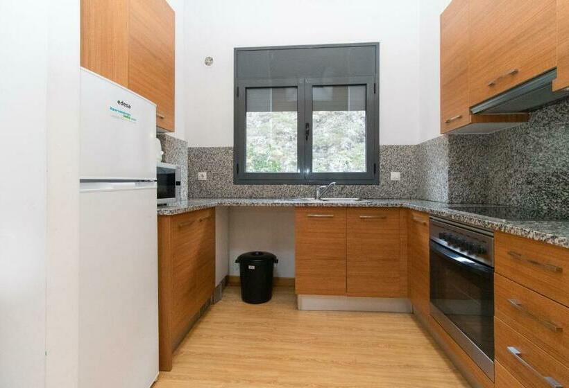 Апартаменты 2 Спальни, Apartamentos Canillo 3000