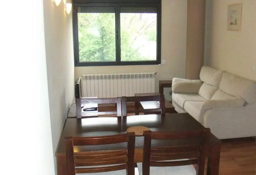 آپارتمان 2 خوابه, Apartamentos Canillo 3000