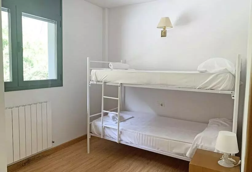 آپارتمان 2 خوابه, Apartamentos Canillo 3000