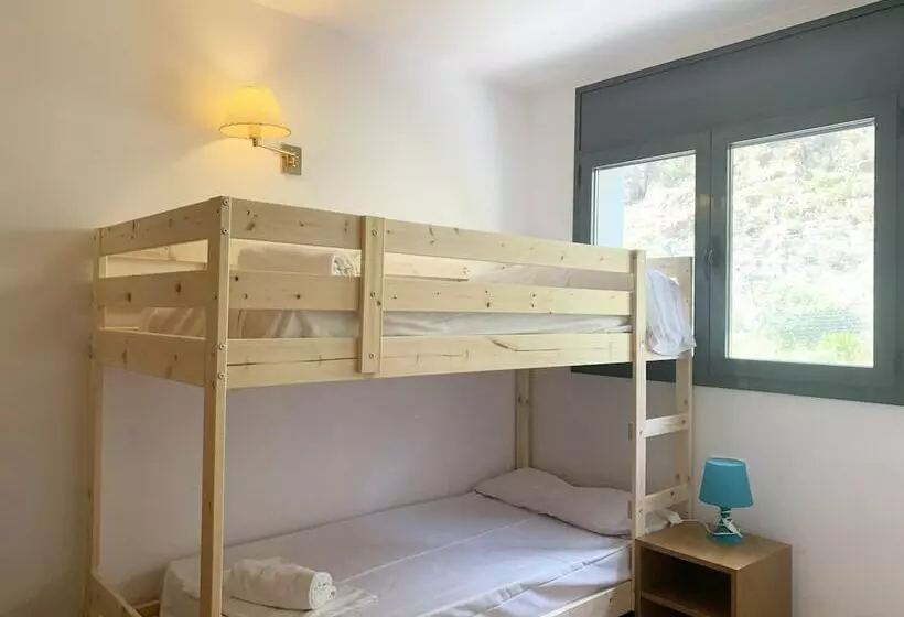 آپارتمان 2 خوابه, Apartamentos Canillo 3000