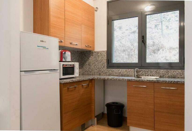 Студия Стандарт, Apartamentos Canillo 3000