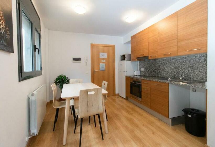 Студия Стандарт, Apartamentos Canillo 3000