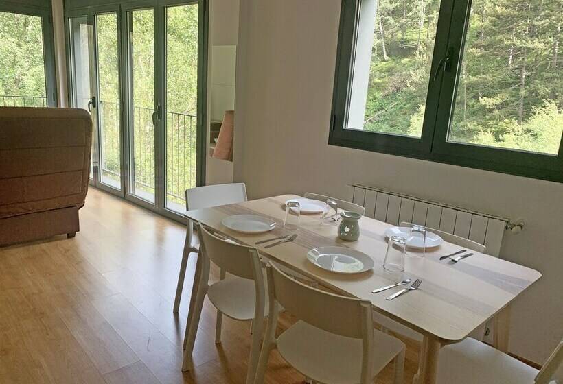 Апартаменты 1 Спальня, Apartamentos Canillo 3000