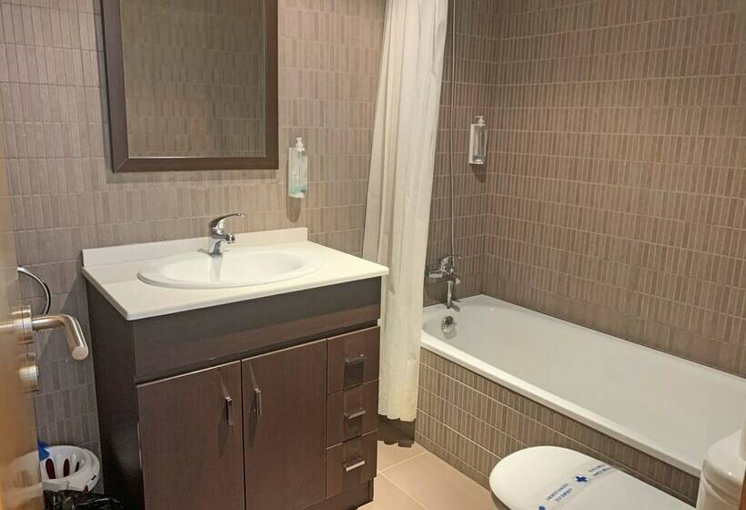 Апартаменты 1 Спальня, Apartamentos Canillo 3000