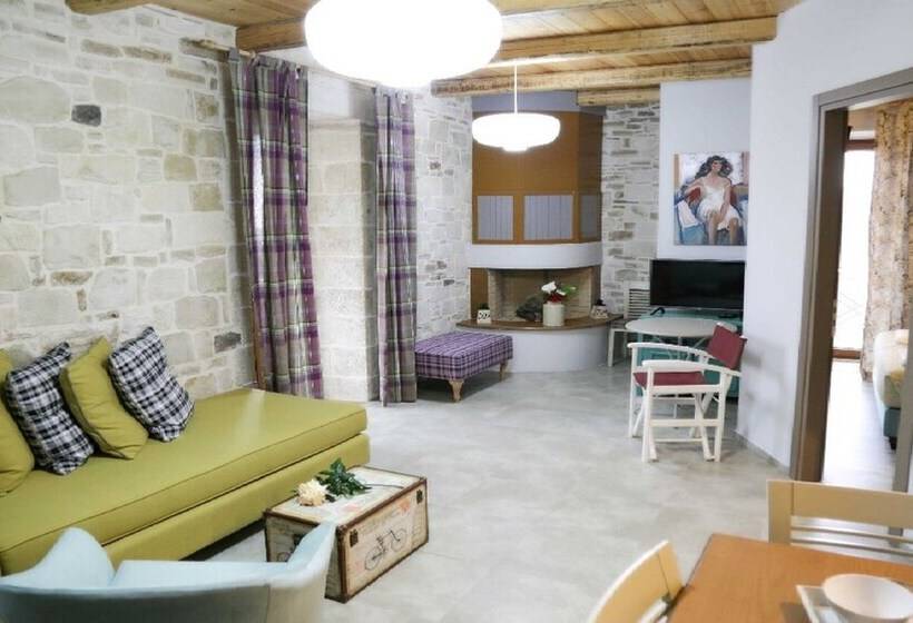 דירת חדר דלוקס, Asion Lithos