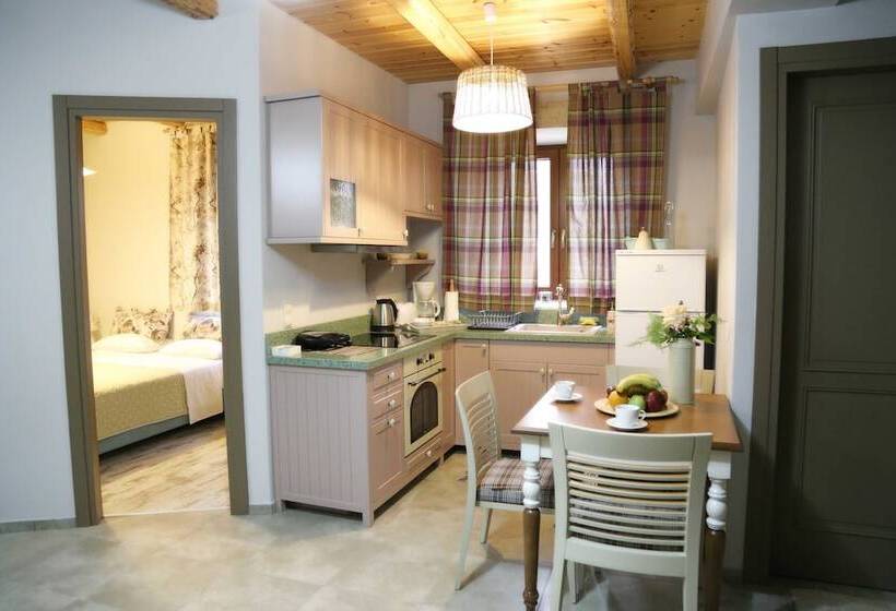 דירת חדר דלוקס, Asion Lithos