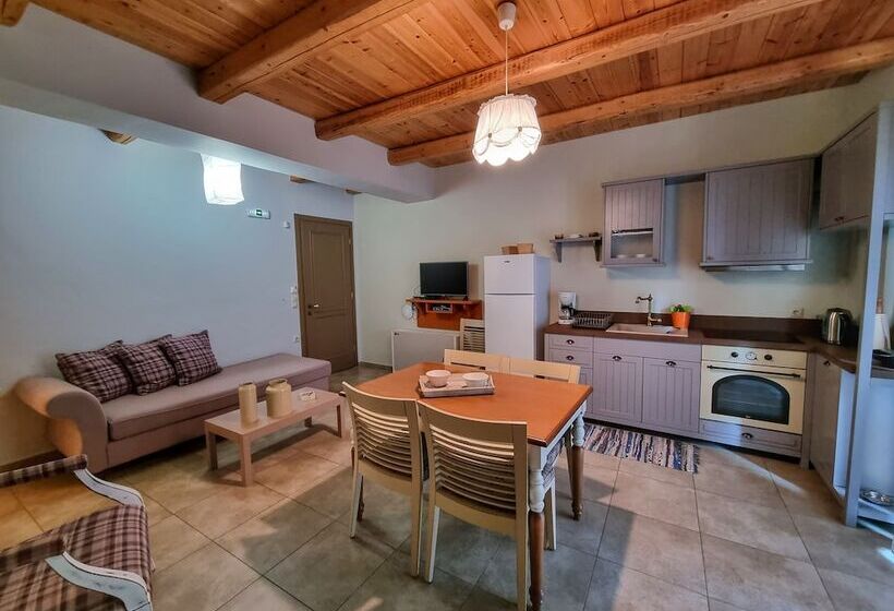 דירת דלוקס 2 חדרי שינה, Asion Lithos