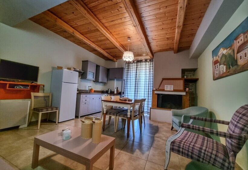 דירת דלוקס 2 חדרי שינה, Asion Lithos