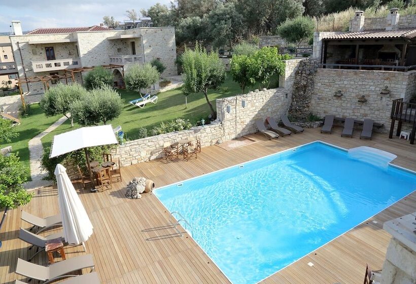 דירת דלוקס 2 חדרי שינה, Asion Lithos