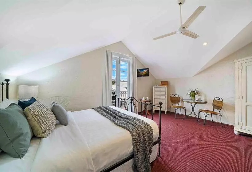 バルコニー付きスタンダードルーム, Fremantle Port Mill Bed & Breakfast   Unique Accommodation