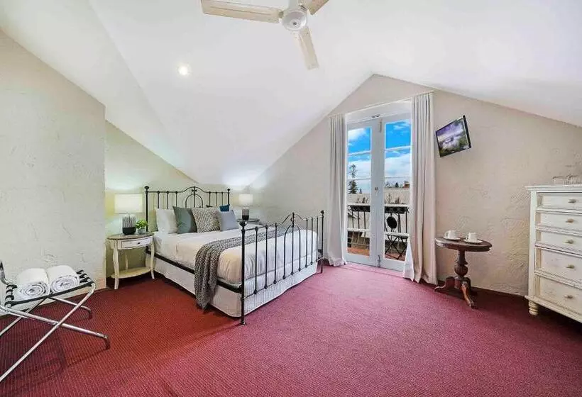バルコニー付きスタンダードルーム, Fremantle Port Mill Bed & Breakfast   Unique Accommodation