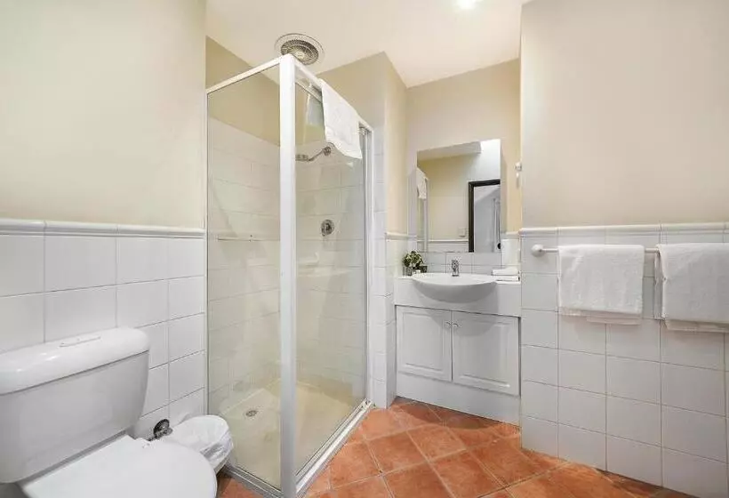 キングサイズベッドのスタンダードルーム, Fremantle Port Mill Bed & Breakfast   Unique Accommodation