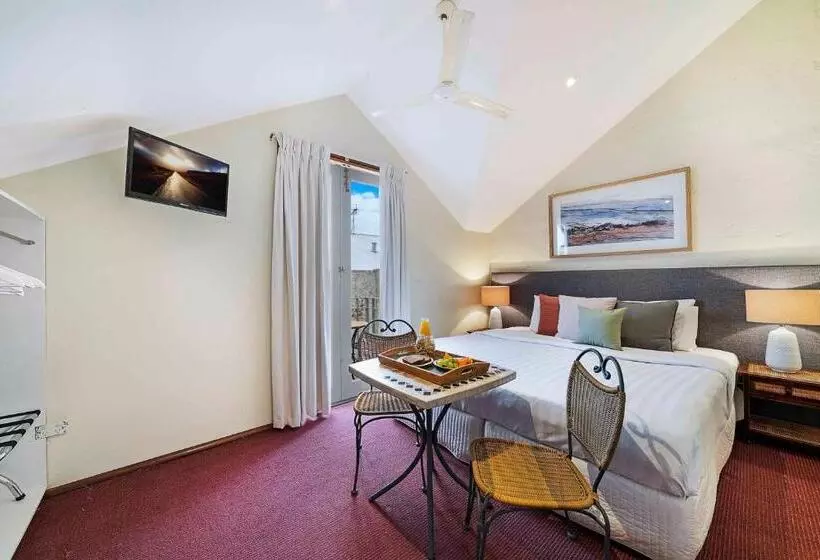 キングサイズベッドのスタンダードルーム, Fremantle Port Mill Bed & Breakfast   Unique Accommodation