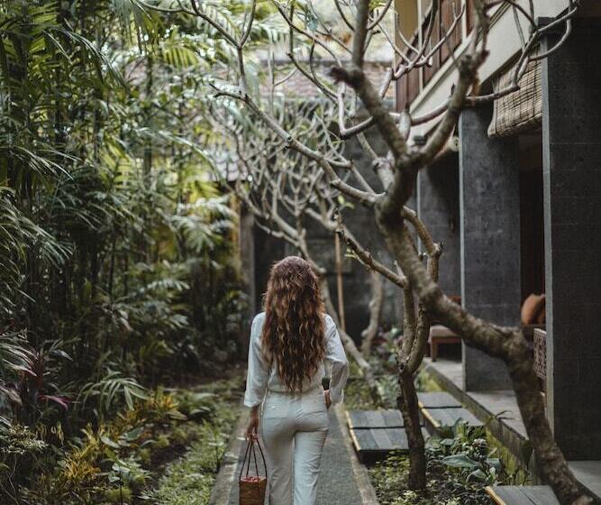 اتاق لوکس, Adiwana Svarga Loka  A Retreat Resort