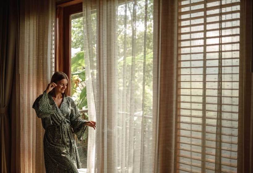 Номер Deluxe, Adiwana Svarga Loka  A Retreat Resort