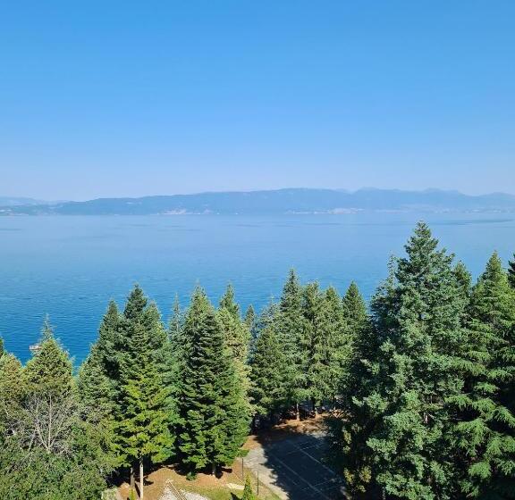 اتاق استاندارد با چشمانداز دریاچه, Bellevue Metropol Lake Resort